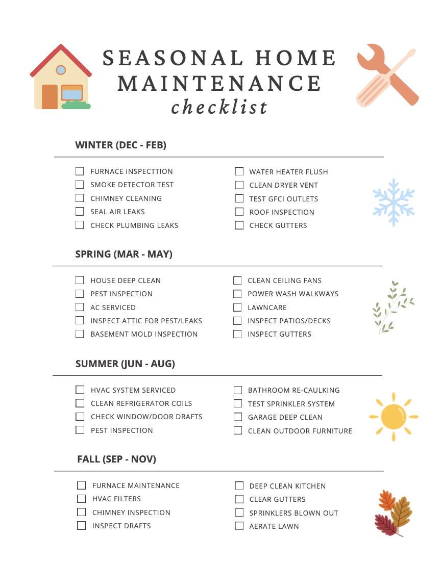 Top 10 Home Maintenance Tasks Every Buffalo Homeowner Should Do Annually