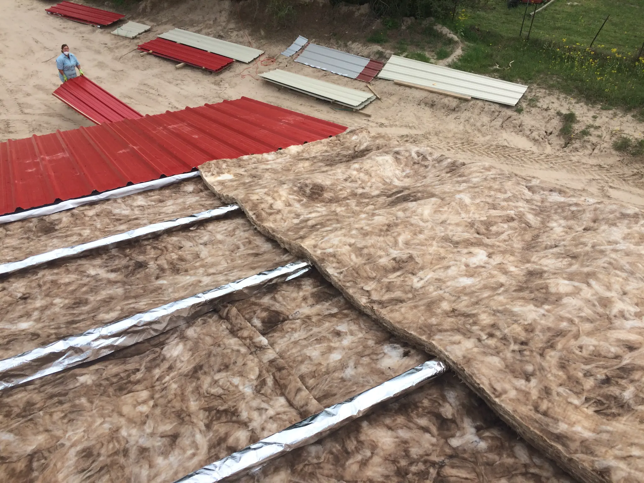 Barndominium Metal Roofing