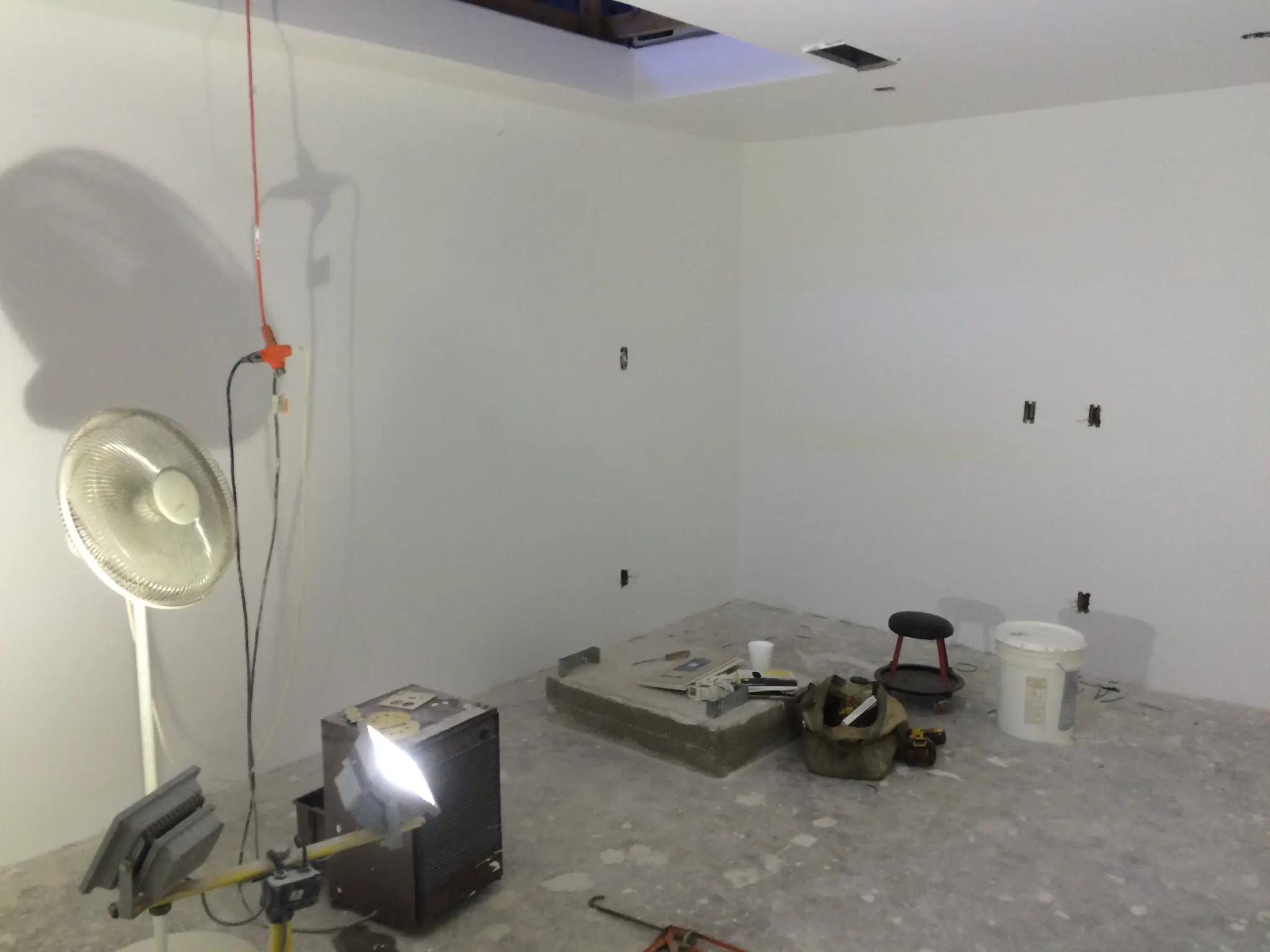 Basement Finishing - Detail