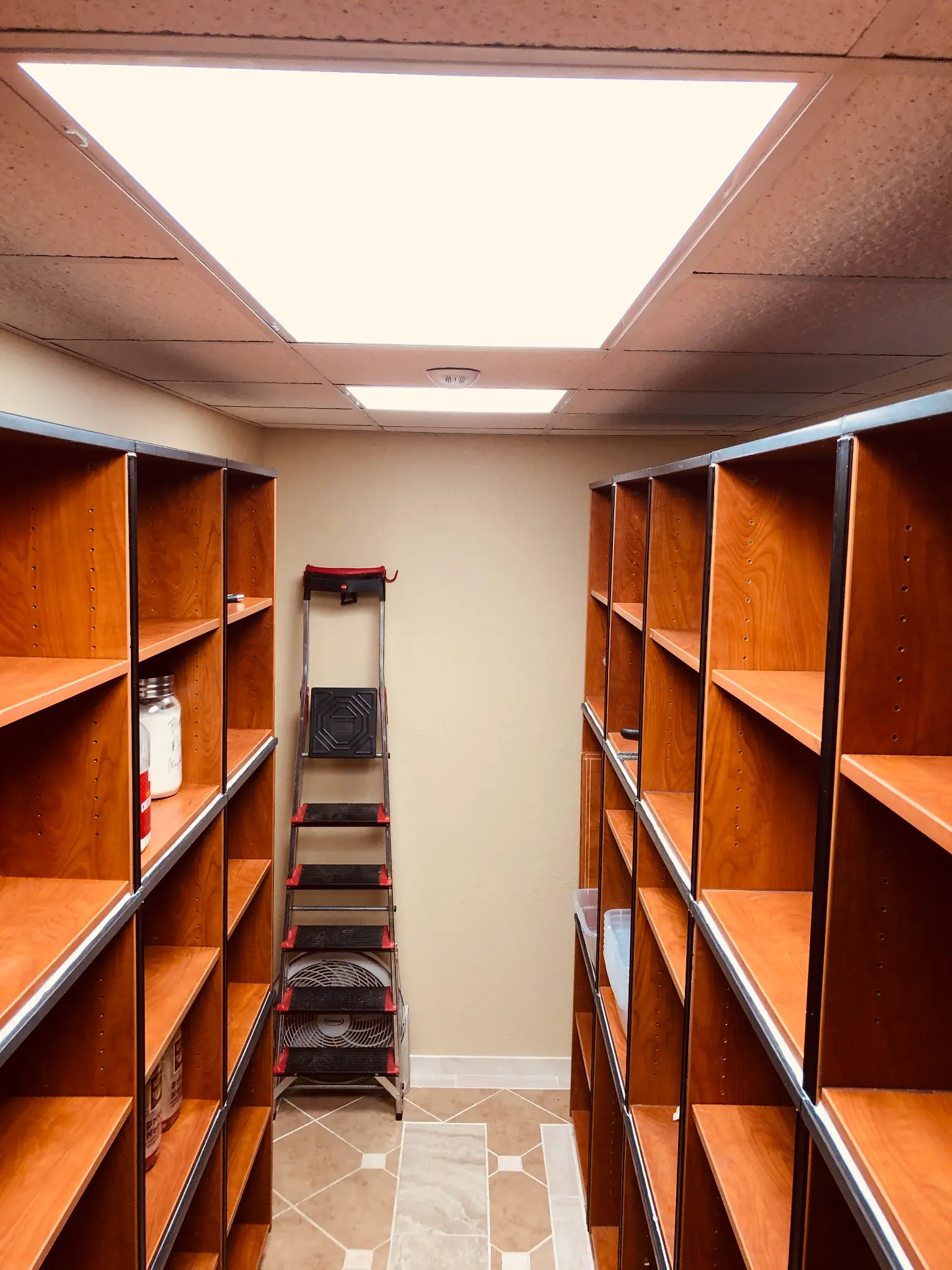 Custom Pantry Build-Out