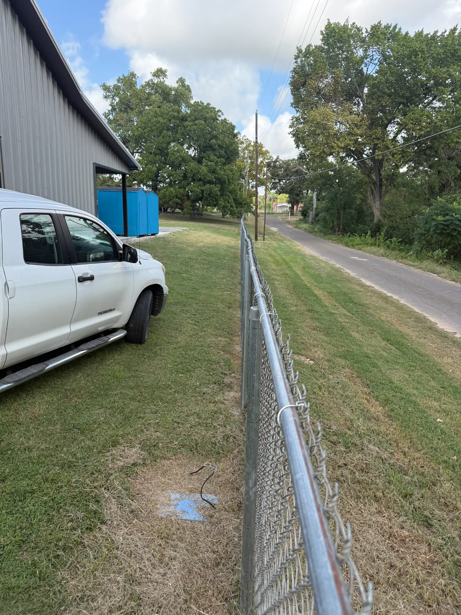 Fence Extension - Completed