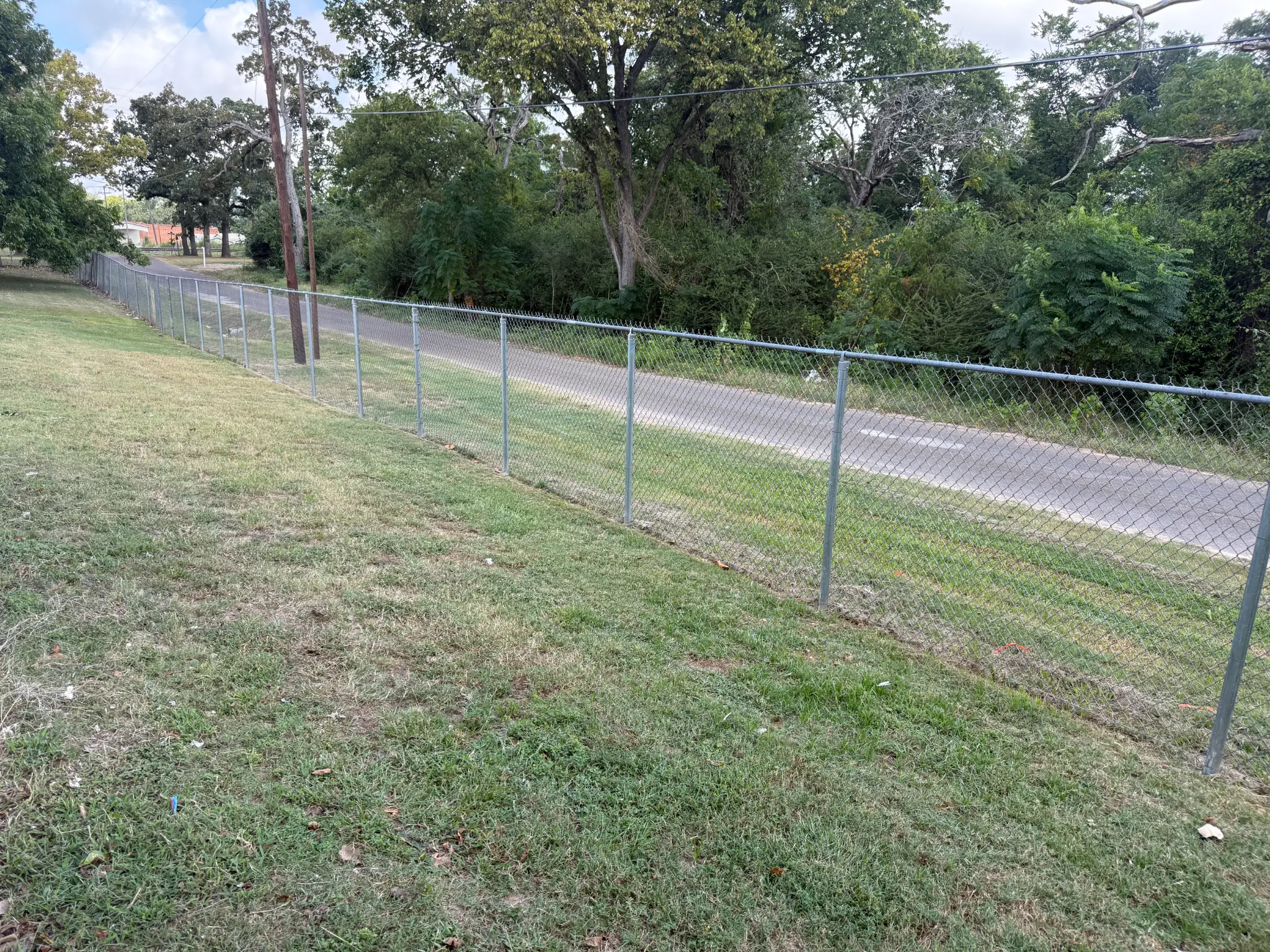 Fence Extension - Full View