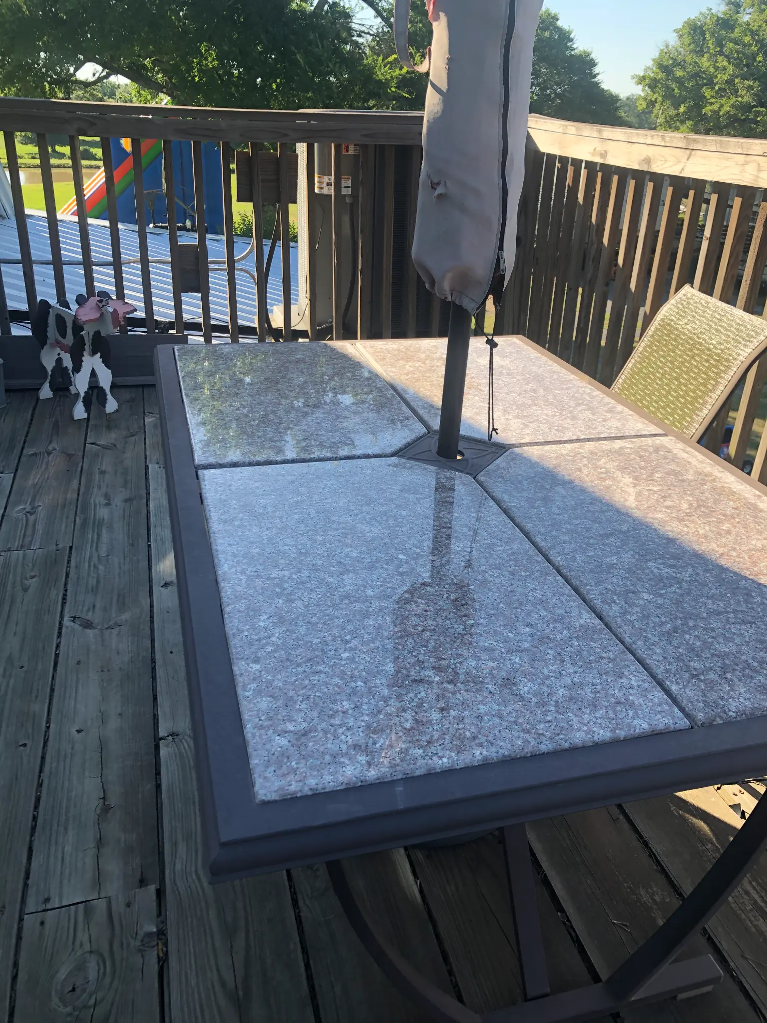 Granite Table Detail