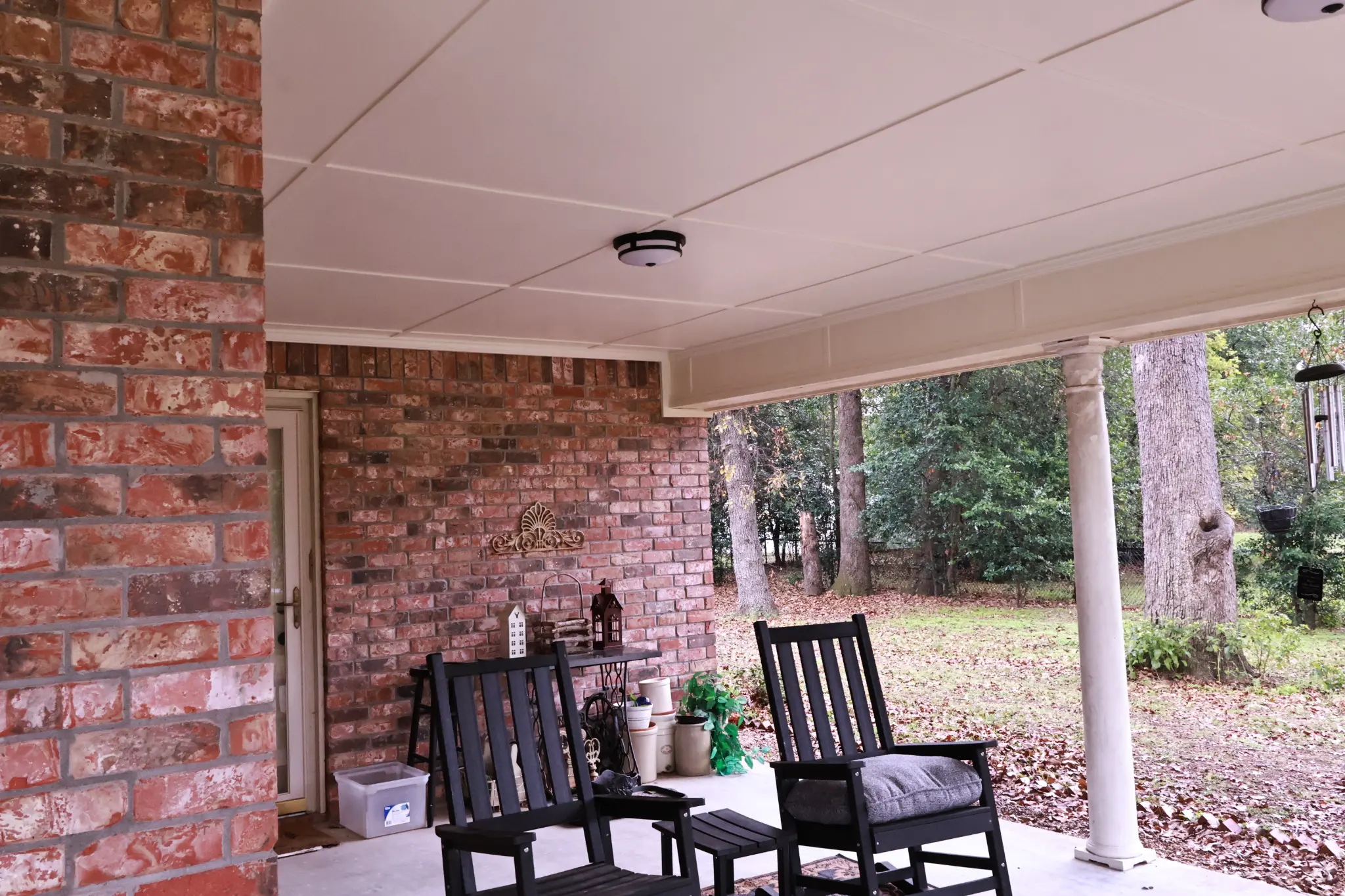 Porch Ceiling Renovation - After
