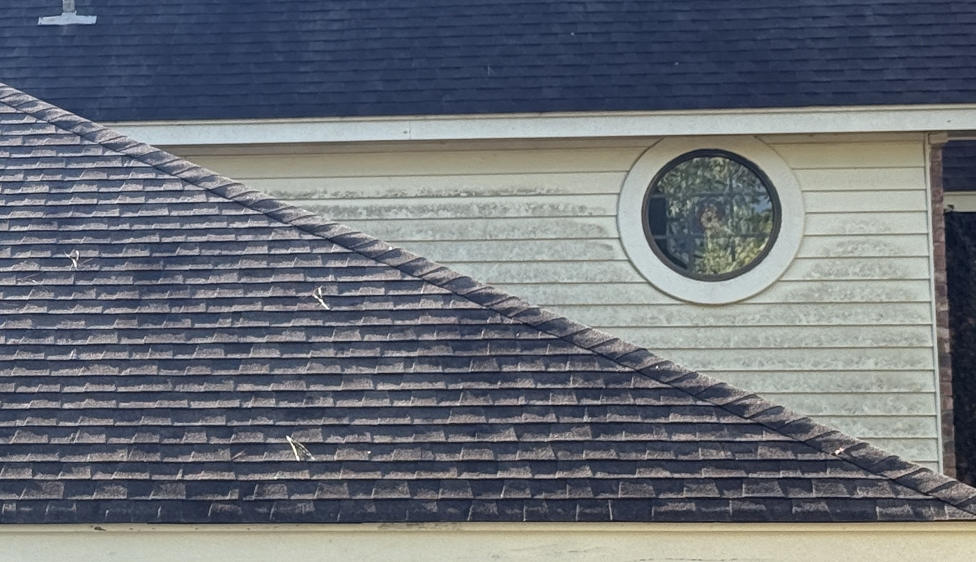 Power Washing - Before